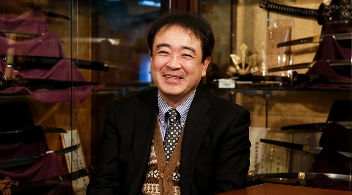 全国日本刀買取 銀座誠友堂 代表・生野 正