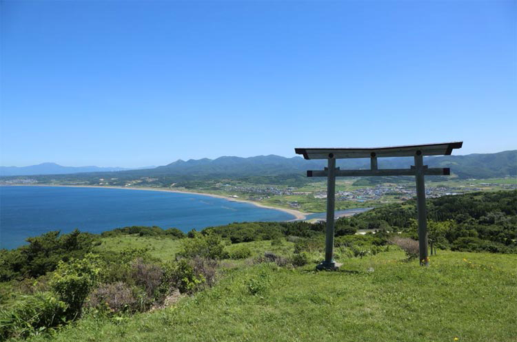 北海道 夷王山墳墓群（上ノ国町）