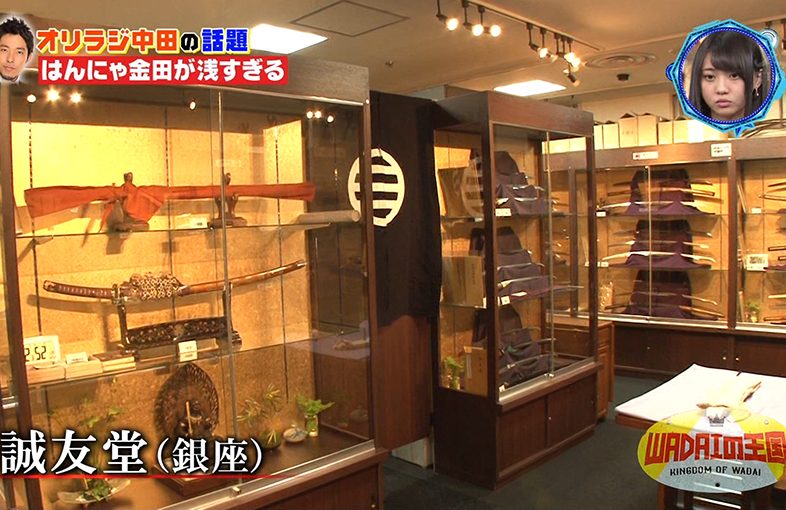 メディア掲載情報 TBS「WADAIの王国」番組中で紹介されました