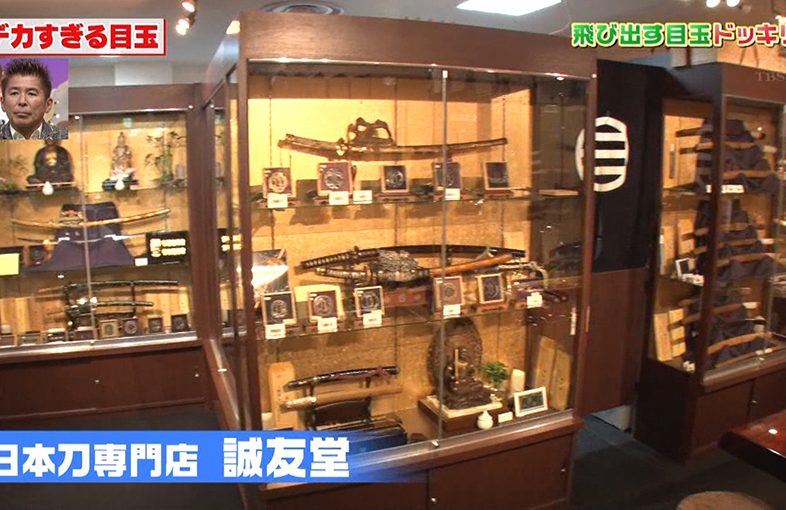 メディア掲載情報 TBS「水トク！デカすぎるザ・ワールド SP」で紹介されました