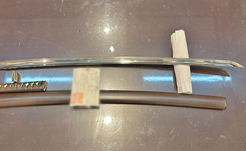 刀 在銘 1振 拵入